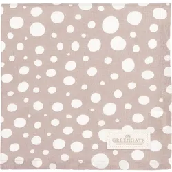 GreenGate Stoffserviette Neva, 40 x 40 cm, beige