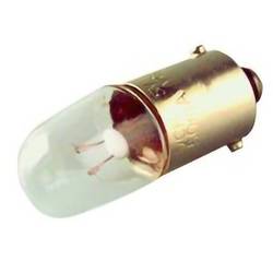 CML Innovative Technologies 02428900 Miniatur Glühlampe 24 V 1.2 W BA9s Weiß 1 St.