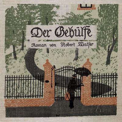Der Gehülfe - Robert Walser, Audio, 9783939529149
