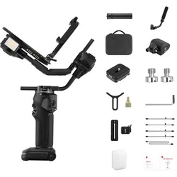 Crane 4 Combo Kit Gimbal, prof. Stabilisator m. zusätzlichem Griff