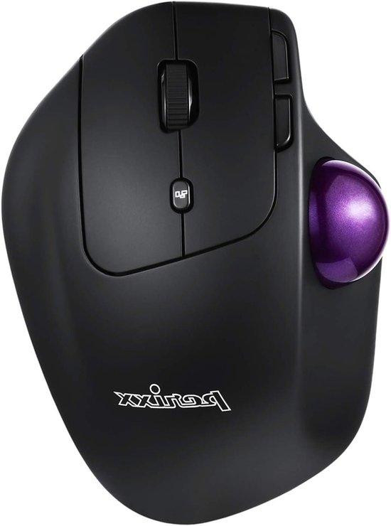 Perixx Ergonomische Trackball Muis Wit
