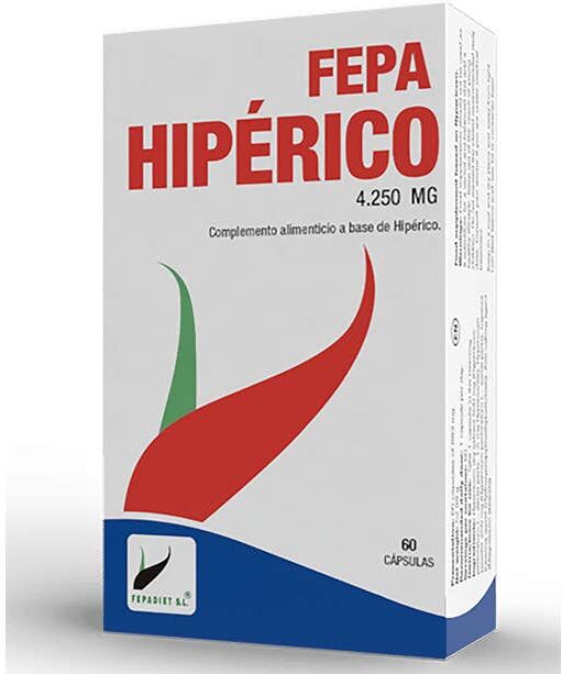 Fepadiet Fepa Hipérico 60 caps
