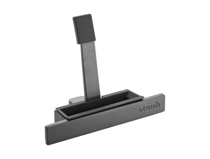 STAUB Support pour couvercle en fonte-silicone Staub Noir