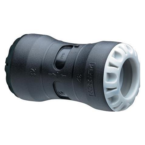 Plast-Line Plastline 32 mm Plasson Samlemuffe, Serie 1 (13090015)