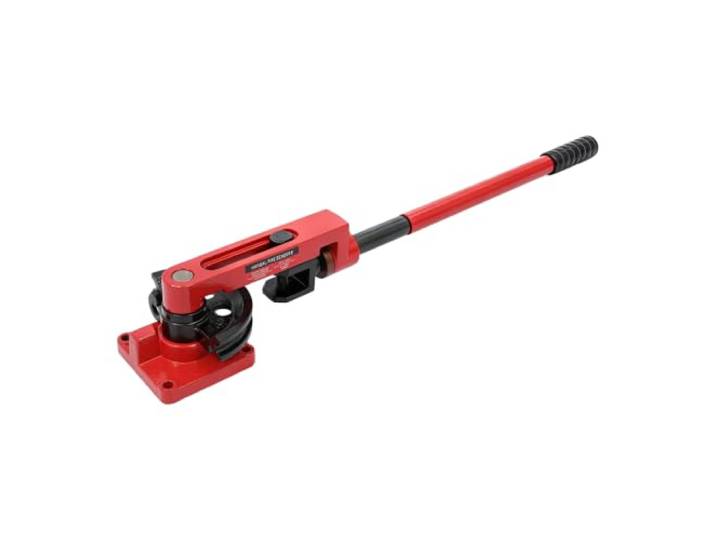 Rohrbiegegerät,7 Formen Rohrbiegemaschine, Handrohrbieger Ø10 - Ø25mm Biegemaschine Hydraulisch Set,Biegebereich 0-180° (U-Form) zum Biegen von 0,8-2mm Kupfer, Aluminium, Edelstahlrohren