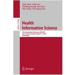 Health Information Science, Fachbücher