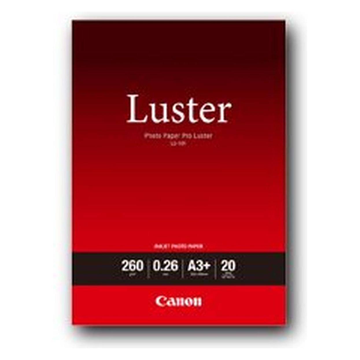Canon LU-101 Pro Luster (260 g/m², A3+, 20 Stk.) (6211B008)