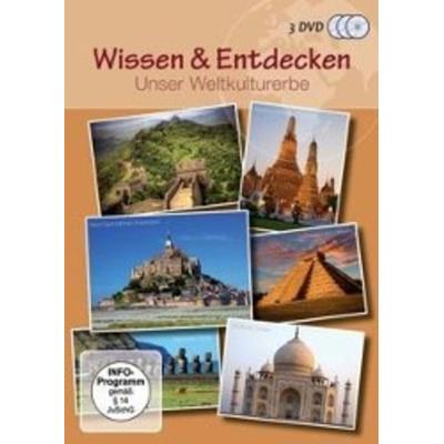 Unser Weltkulturerbe (18 Fasz.Orte Der Welt), DVD