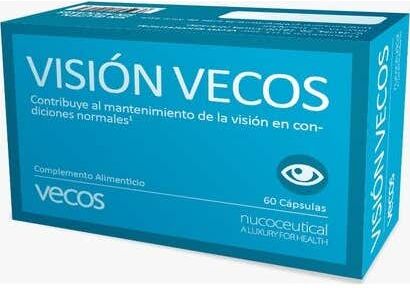 Vecos Nucoceutical Visión 60caps