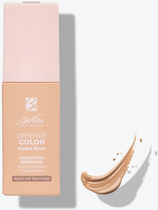 Bionike Defence Color Hydra Glow Fondotinta Idratante 05 Honey 30 ml