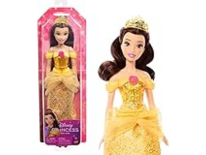 Mattel Disney Princess Poupée Belle