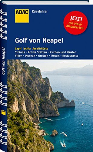 GERDA ROB - ADAC Reiseführer Golf von Neapel: Capri Ischia Amalfiküste - Preis vom 30.09.2026 22:30:23 h