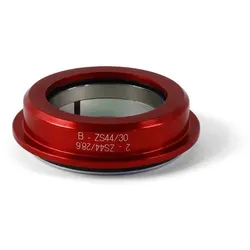 HOPE Steuersatz Unterteil "B" S.H.I.S. ZS44/30 | rot