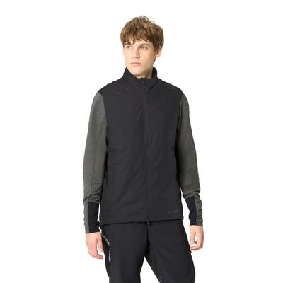 Funktionsweste VAUDE "MEN'S MOAB INSULATION LIGHT VEST", Herren, Gr. M, schwarz, Obermaterial: 100% Polyester. Futter: 100% Polyester. Wattierung: 100% Polyester, Westen Funktionsweste, wasserabweisend, windabweisend, mit Reißverschlusstaschen