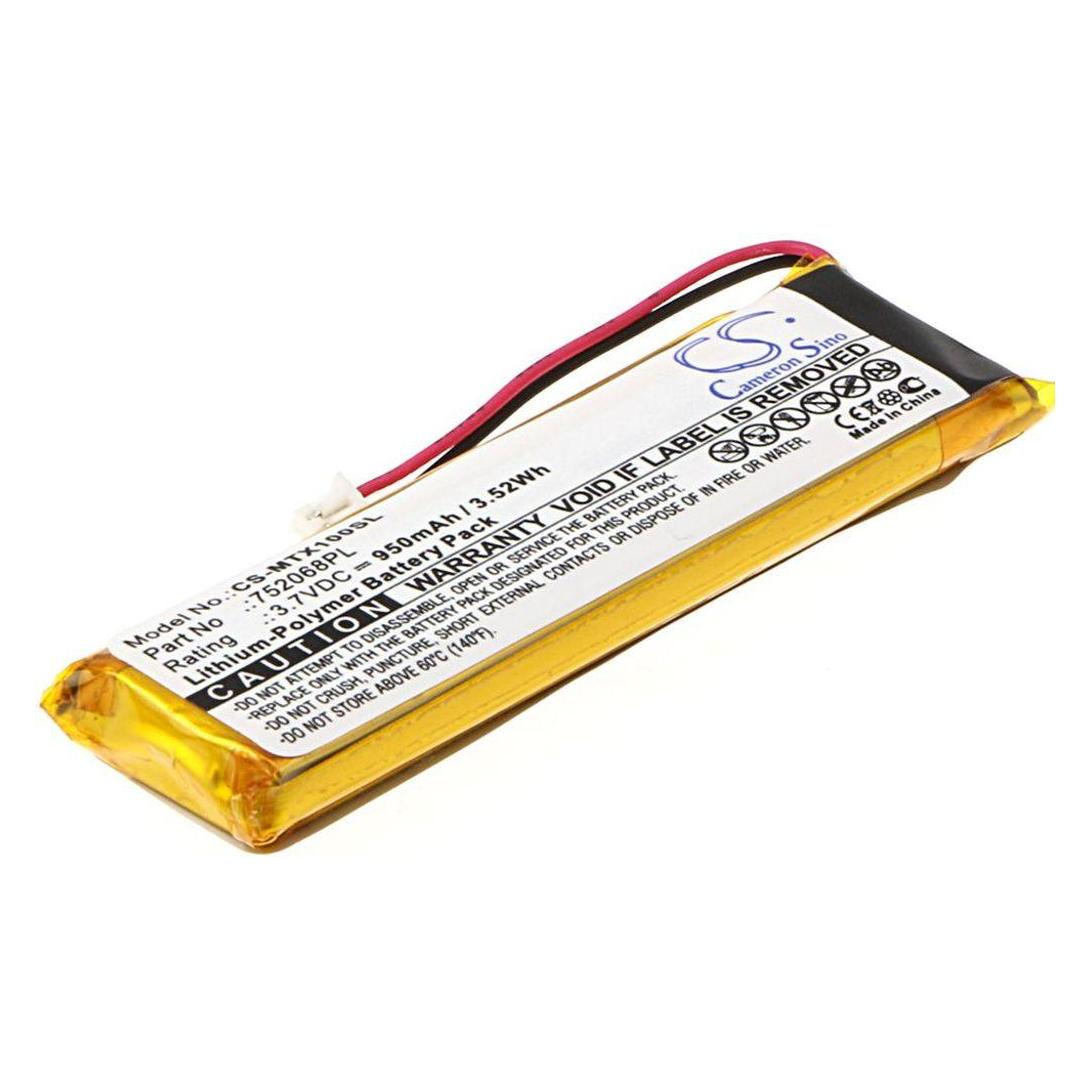 NoName Batterie für Midland BTFM etc. (CS-MTX100SL)