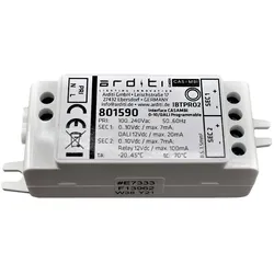 Bluetooth Schnittstelle CASAMBI IBTPRO2 A2D, Einbau, 100-240 V AC, CASAMBI / 2 Ausgänge, DALI- oder 0-10V Steuerung ARD-801590