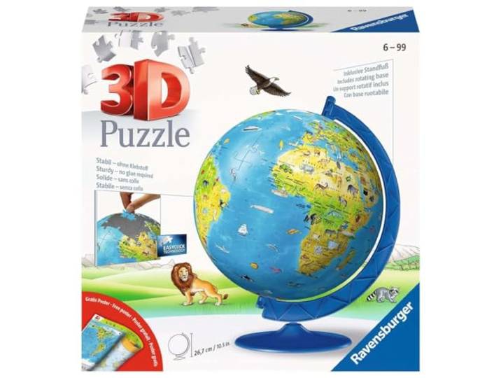 Ravensburger Kinderwereldbol in het Duits