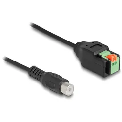 DELOCK Kabel Cinch Buchse zu Terminalblock Adapter 15cm
