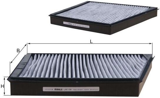 Knecht Filter, Innenraumluft Lak 156 Für Mercedes