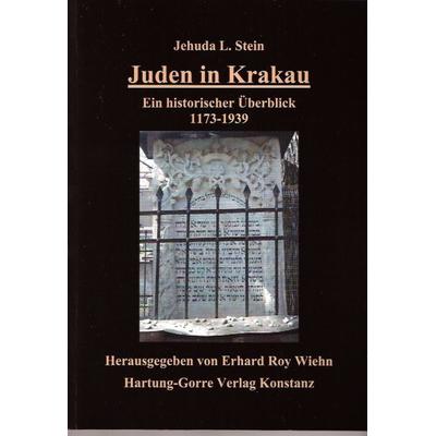 Juden in Krakau, Taschenbuch von Jehuda L. Stein, Hartung-Gorre, 978-3-89649-201-2