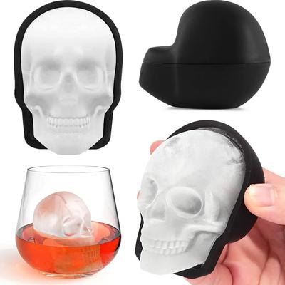 Uplift Treasures Extra Large 3D Skull Ice Tray Extra Large 3D Skull Ice Tray