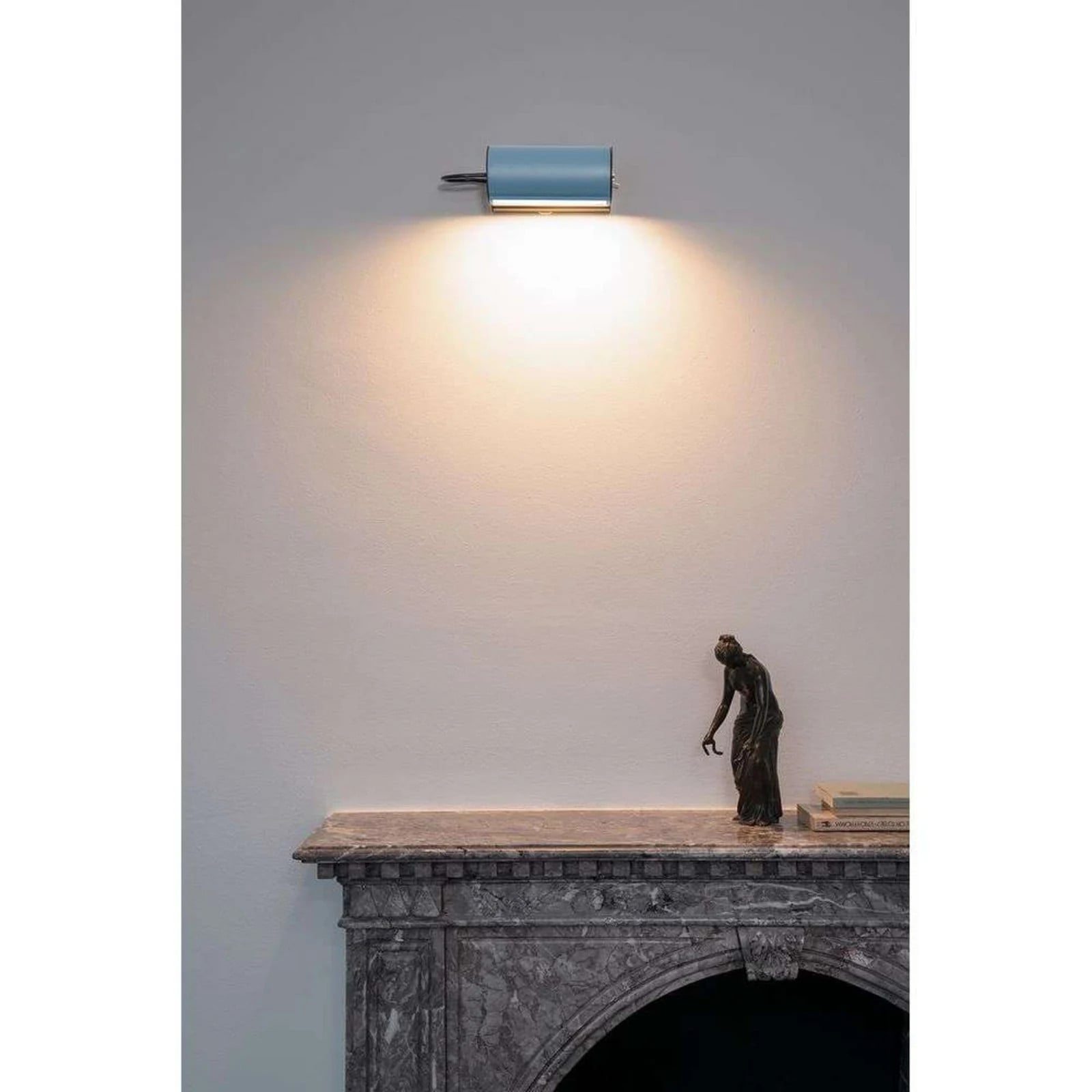 Nemo Lighting Applique Cylindrique Petite wandlamp, blauw
