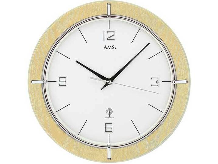AMS 5830 Wanduhr Design