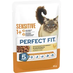 Perfect Fit Sensitive Huhn & Karotten in Sauce 12x1 kg