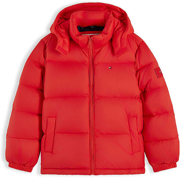 Tommy Hilfiger Jungen Jacke  rot   140 140