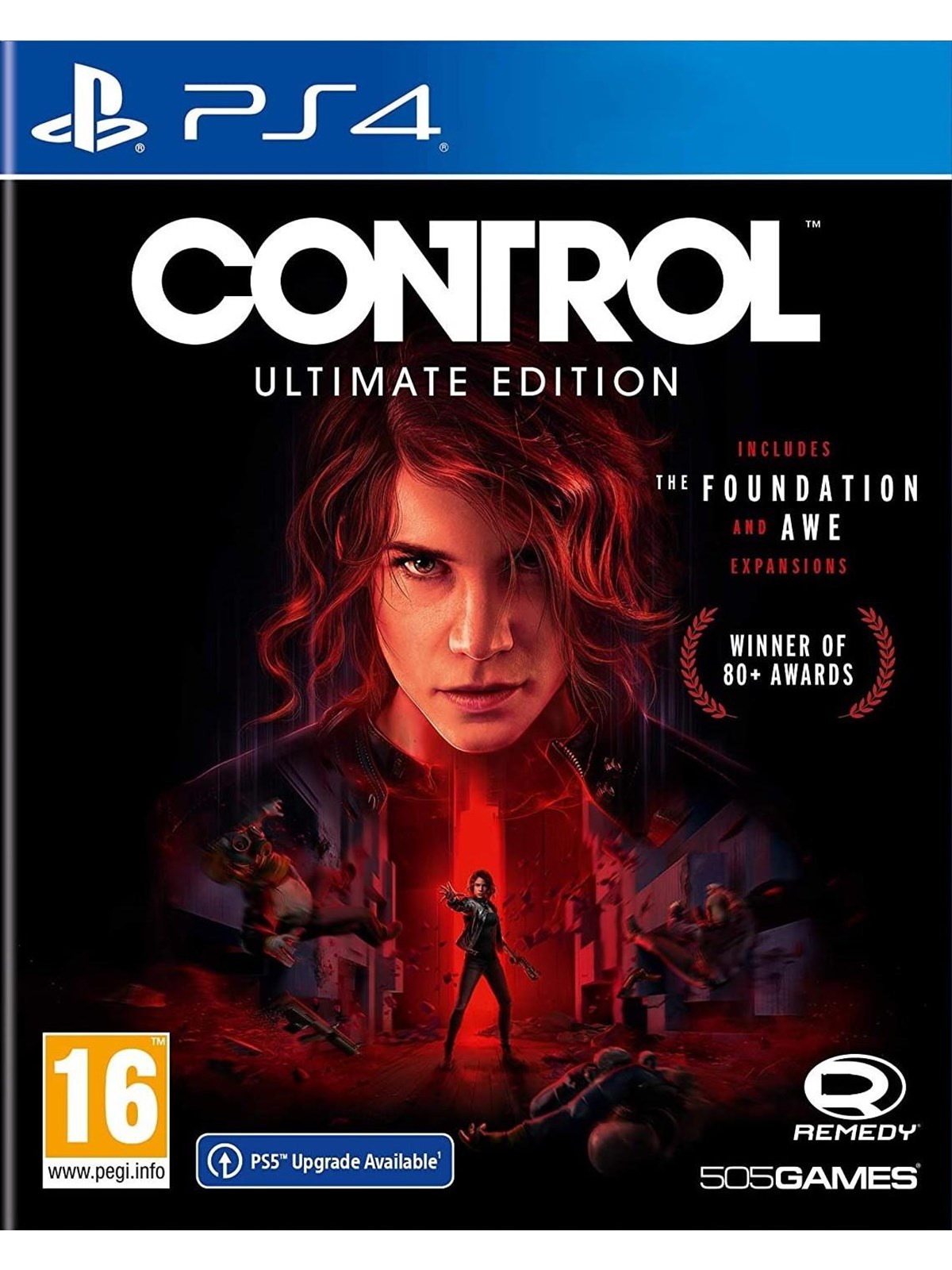 Control - Ultimate Edition - Sony PlayStation 4 - Action - PEGI 16