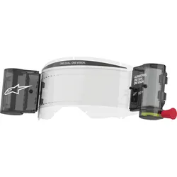 Alpinestars Vision 3, 5, 8, Roll-Off System - Getönt Klar