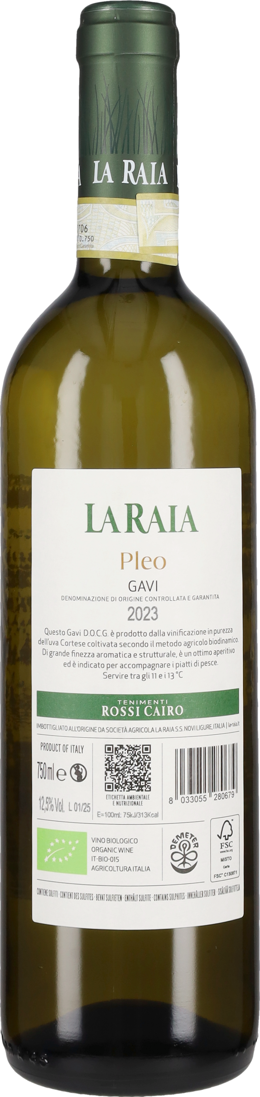 Gavi La Raia 'Pleo' 2025