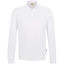 Longsleeve-Poloshirt "PERFORMANCE" 815 - L - Weiß