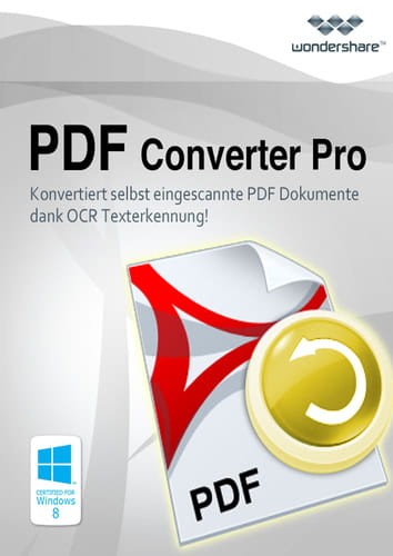 Wondershare PDF Converter Pro Win P14383-01