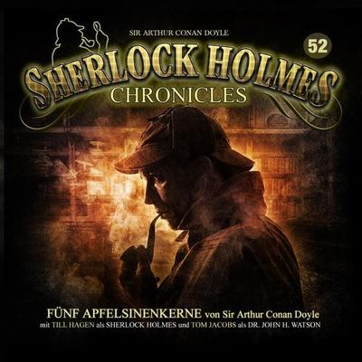 Fünf Apfelsinenkerne - Guido Krain, Audio, 4260507172648