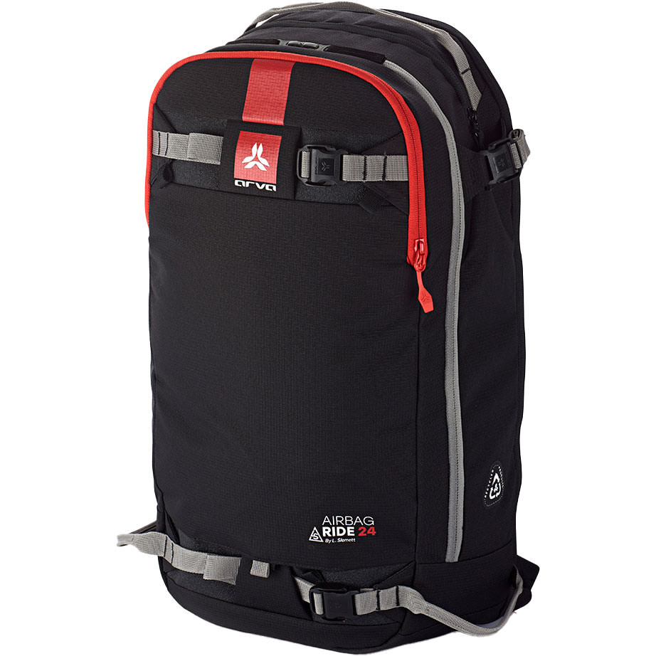 ARVA Airbag Ride 24 Switch Cover Additional Pocket black