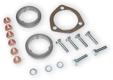 HJS 82 14 9100 Mounting Kit, exhaust pipe