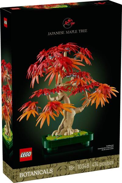 LEGO® Icons 10348 Japanischer Roter Ahorn - Bonsai-Baum