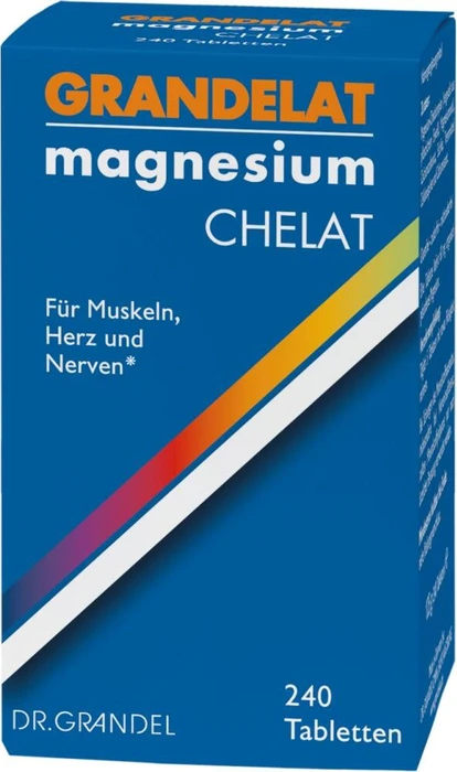 Grandelat MAG 60 Magnesium Tabletten 240 St