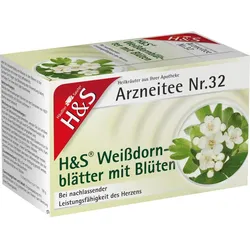H&S Weissdornbl M Blueten 32 G
