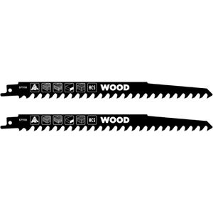 kwb Säbelsägeblatt 571110, 240mm, für Holz, 2 Stück
