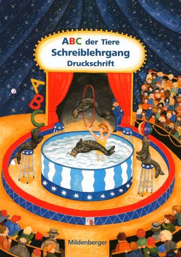 Klaus Kuhn - ABC der Tiere. Schreiblehrgang. Druckschrift - Preis vom 19.10.2026 19:33:35 h