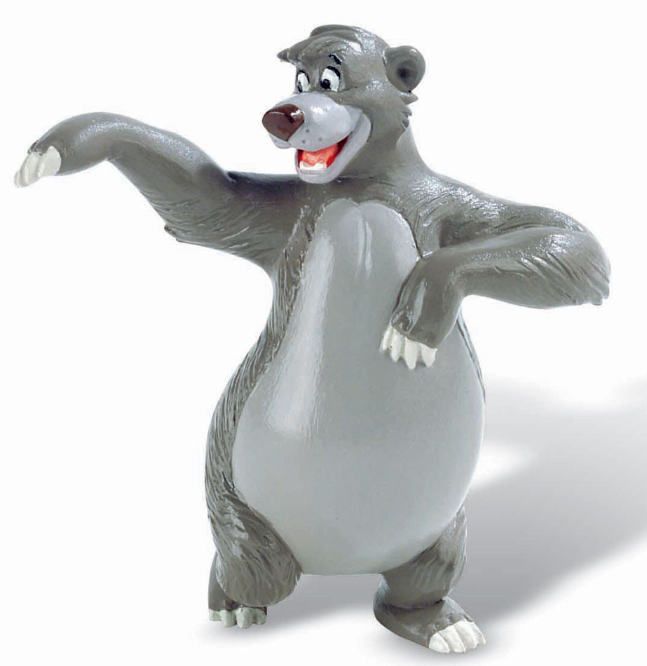 Bullyland Het Jungleboek figuur Balu 8 cm
