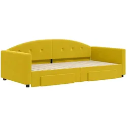 vidaXL, Bett, ausziehbares Tagesbett