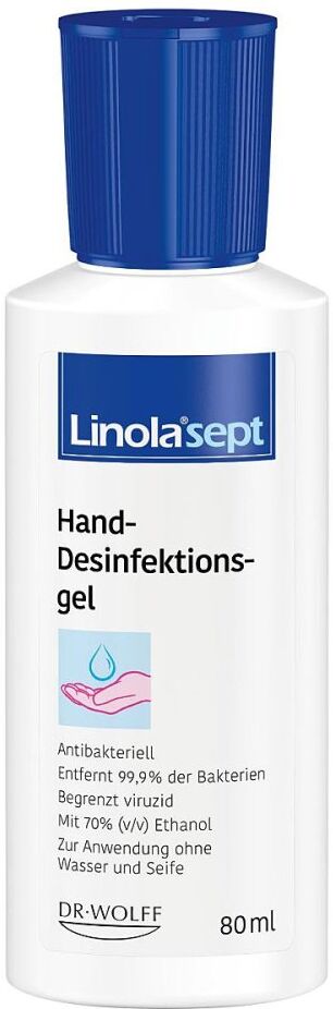 Linola Sept Hand-Desinfektionsgel 80ml