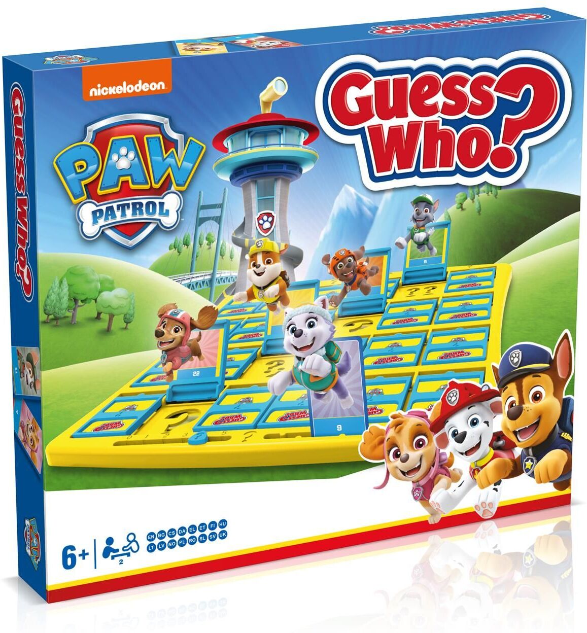 Winning Moves: Guess Who? - Paw Patrol (English Language) (WM04175-ML3-6)