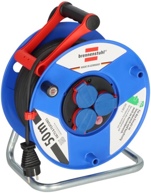 Enrouleur de câble Garant IP44 50m H05RR-F 3G1,5 ; Brennenstuhl (1208230)
