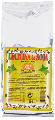 INT-SALIM Soy Lecithin 400 Gr. 400 gr