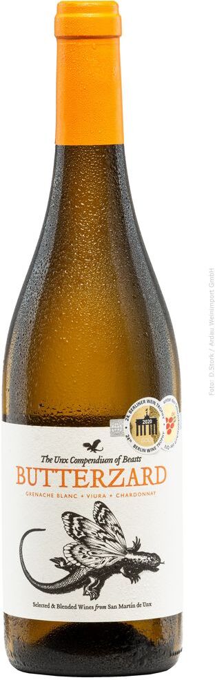 Butterzard 2024 Bodegas San Martín de Unx