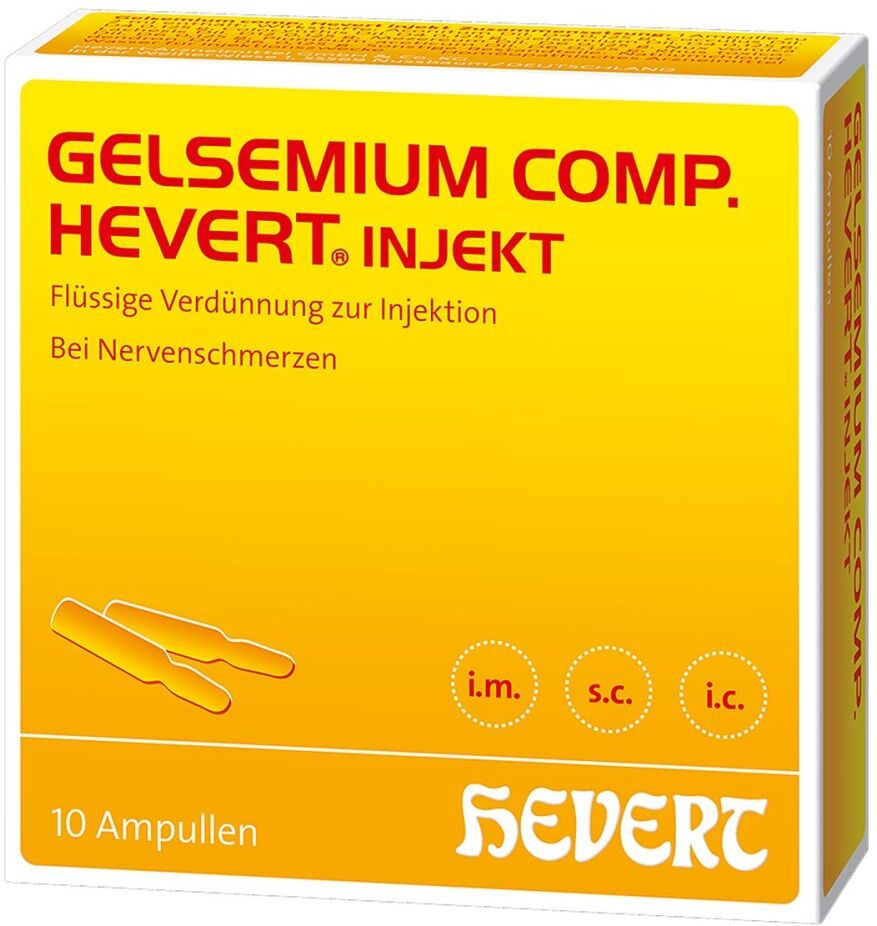 Gelsemium Comp.hevert injekt Ampullen